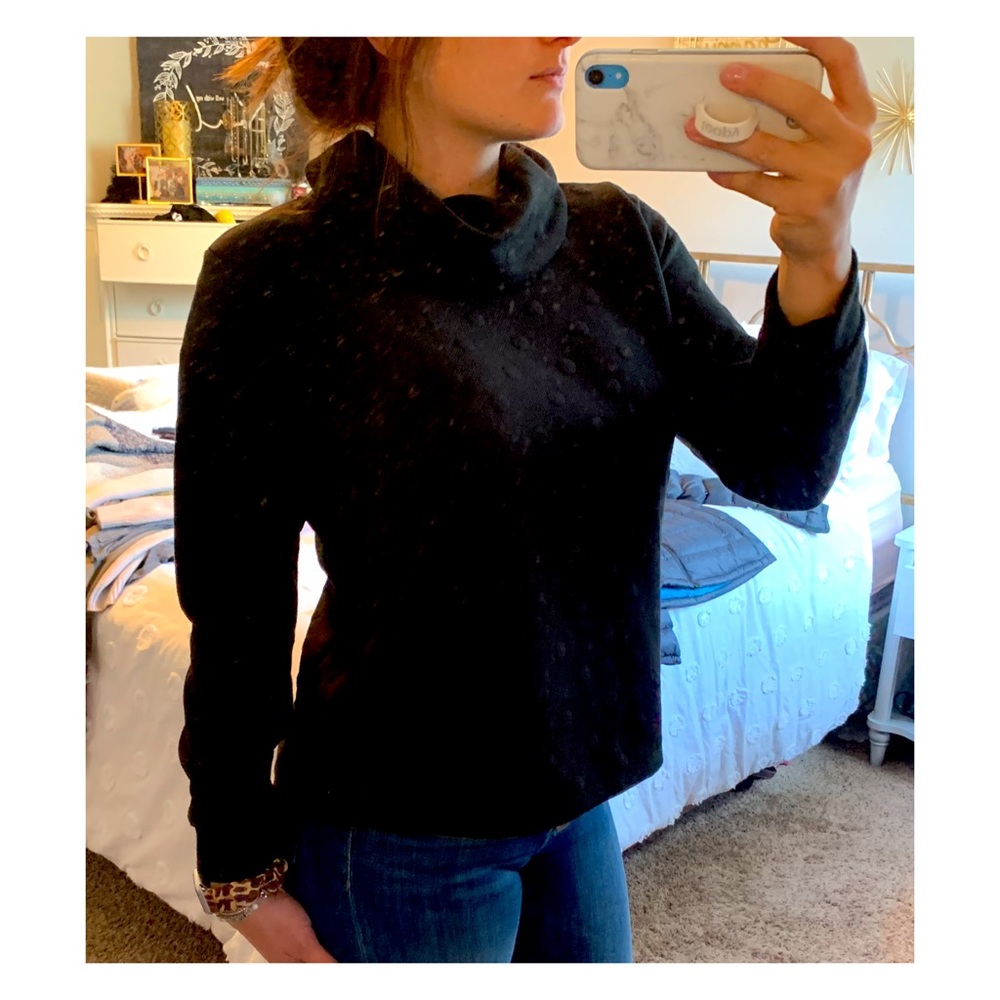 Cowl neck top